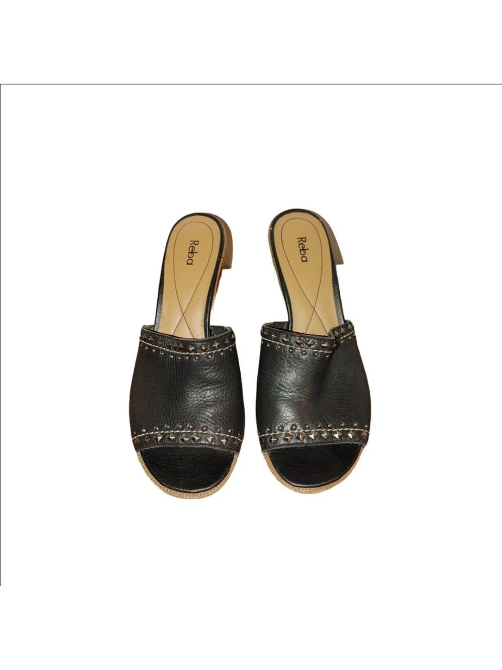 Reba Jasper Mules Size 8.5